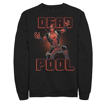 Men's Marvel Deadpool All Hands Up Sweatshirt