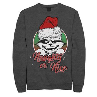 Men's Marvel Guardians of the Galaxy Naughty Or Nice Sweatshirt