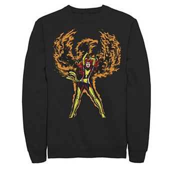 Men's Marvel X-Men Dark Phoenix Fire Classic Sweatshirt