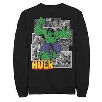 Men's Marvel Vintage Hulk Sweatshirt