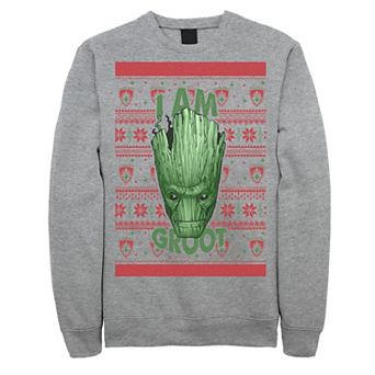 Men's Marvel Guardians of the Galaxy "I AM GROOT" Sweatshirt