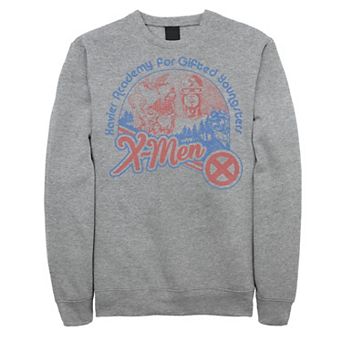 Men's Marvel X-Men Xavier Academy Vintage Logo Fleece