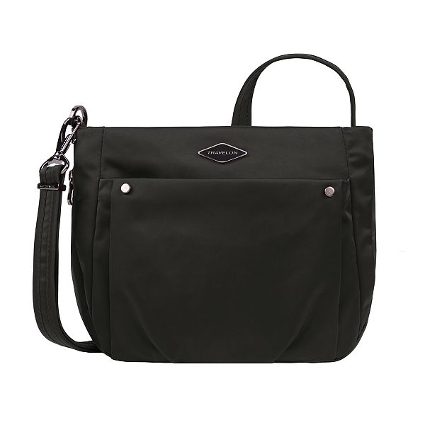 Travelon Parkview Anti-Theft Expansion Crossbody Bag