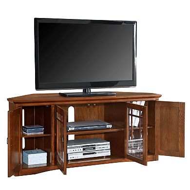 Leick Furniture Corner TV Stand