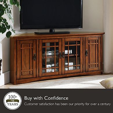 Leick Furniture Corner TV Stand