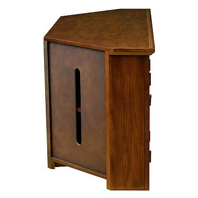 Leick Furniture Corner TV Stand