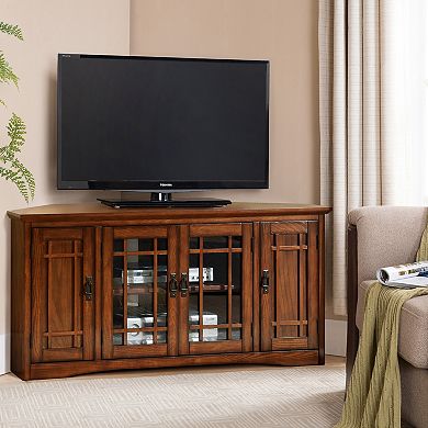 Leick Furniture Corner TV Stand