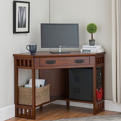 Leick Furniture Corner Computer Desk
