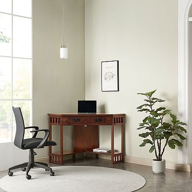 Leick Furniture Corner Computer Desk