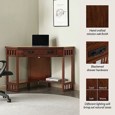 Leick Furniture Corner Computer Desk