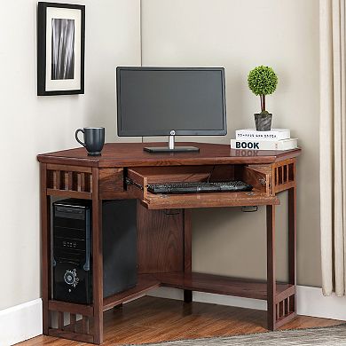 Leick Furniture Corner Computer Desk