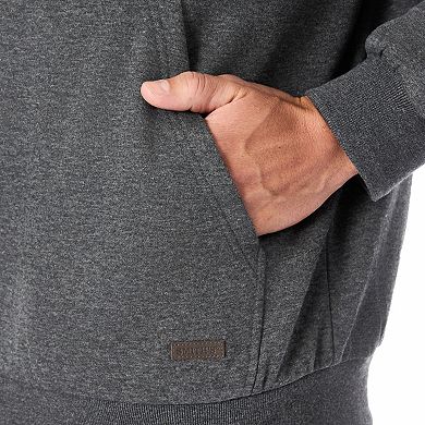 Men's Smith's Workwear Sherpa-Lined Fleece Jacket