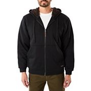 Smiths mens sherpa lined fleece hoodie online