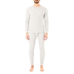 Men's Lands' End Silk Long Underwear Top