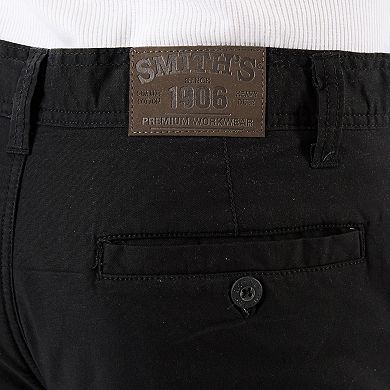 Men's Smith's Workwear Stretch Fleece-Lined Canvas Cargo Pant