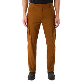 Men's Smith's Workwear Stretch Fleece-Lined Canvas Cargo Pant