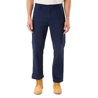 Men's Smith's Workwear Stretch Fleece-Lined Canvas Cargo Pant