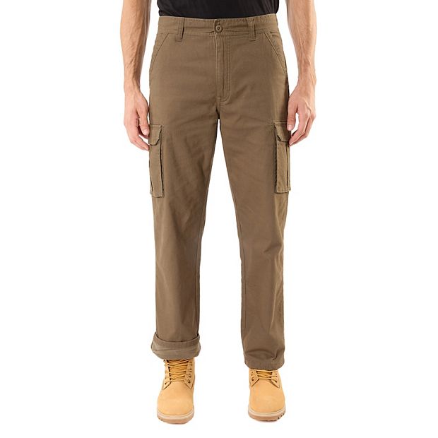 Men's Fleece Lined Cargo Pant