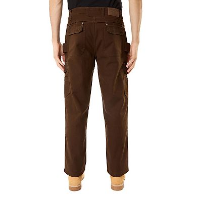 Mens Smith's Workwear Duck Canvas Gusset Utility Cargo Carpenter Pants