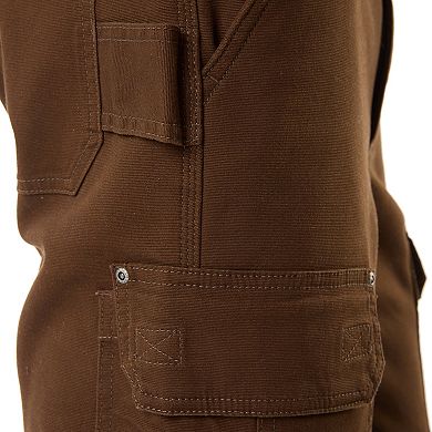 Mens Smith's Workwear Duck Canvas Gusset Utility Cargo Carpenter Pants