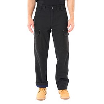 Mens Smith's Workwear Duck Canvas Gusset Utility Cargo Carpenter Pants
