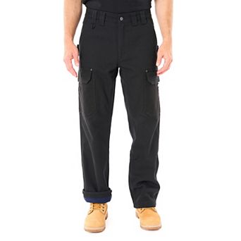 Mens Smith's Workwear Duck Canvas Gusset Utility Cargo Carpenter Pants