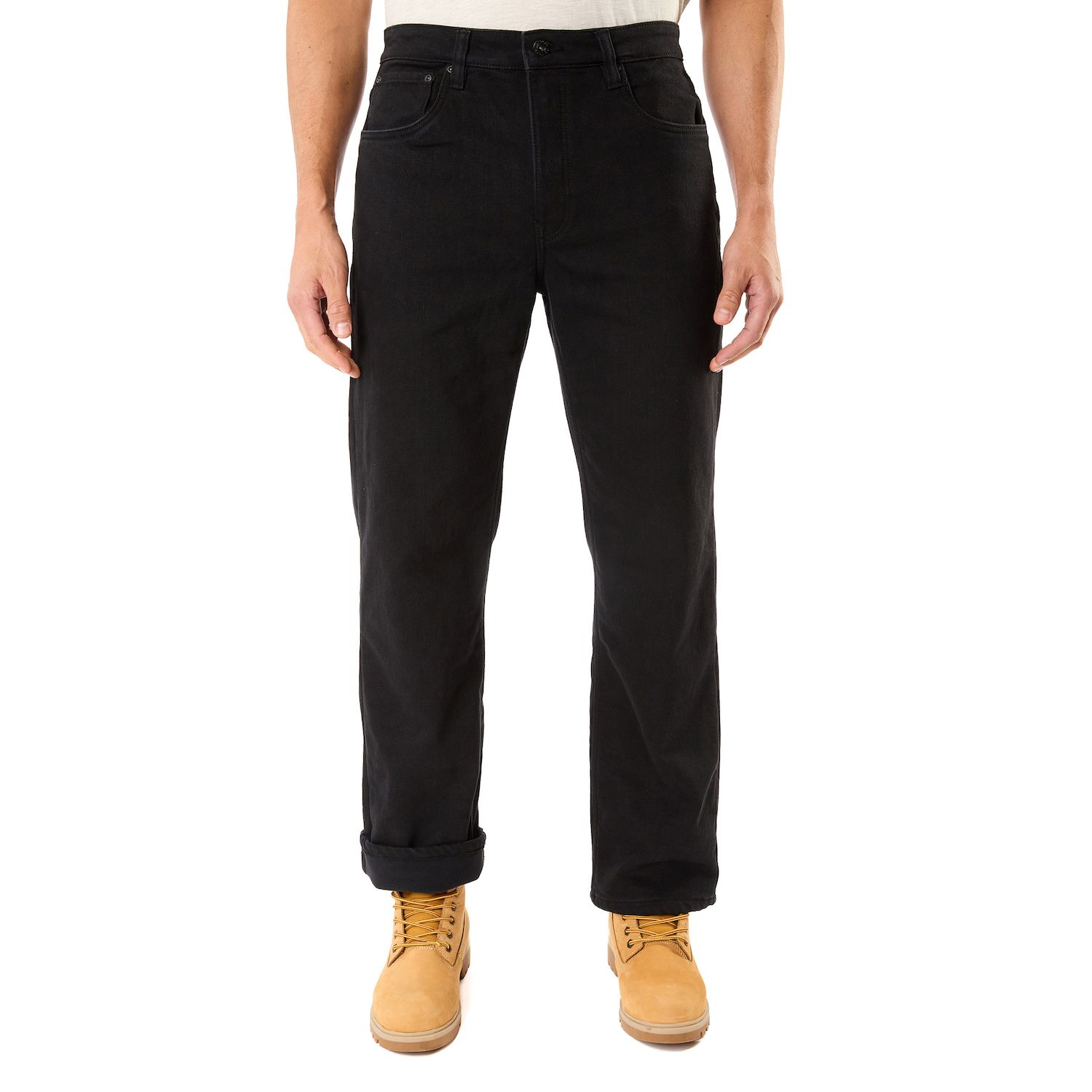 fleecelined jeans