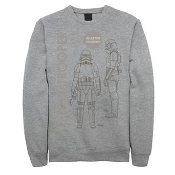 Men's Star Wars The Mandalorian Stormtrooper Sweatshirt
