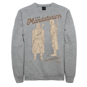 Men's Star Wars The Mandalorian Toy Sweatshirt