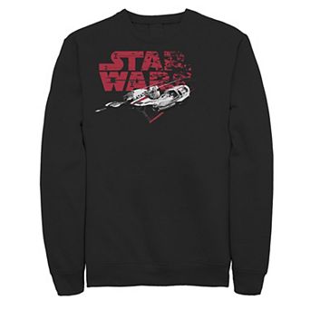 Men's Star Wars Last Jedi Skimmer Logo Sweatshirt
