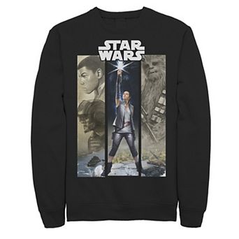 Men's Star Wars Last Jedi Group Sweatshirt