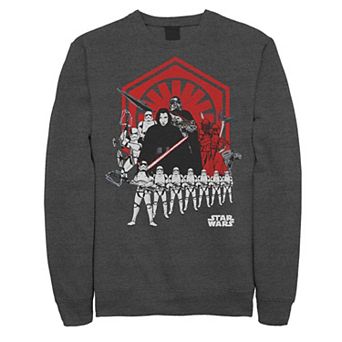 Men's Star Wars Last Jedi Kylo Ren First Order Sweatshirt