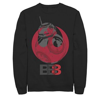 Men's Star Wars: The Last Jedi BB-8 Rebel Logo Sweatshirt