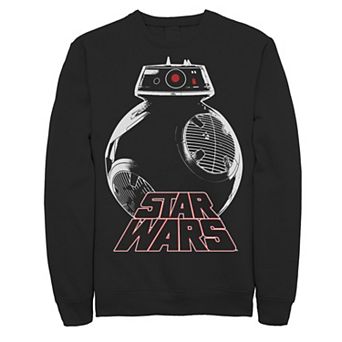 Men's Star Wars Last Jedi BB-9E Droid Unknown Sweatshirt