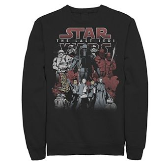 Men's Star Wars: The Last Jedi Order Against Resistance Sweatshirt