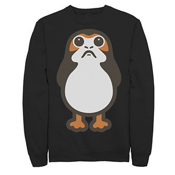 Men's Star Wars Last Jedi Porg Cute Cartoon Sweatshirt