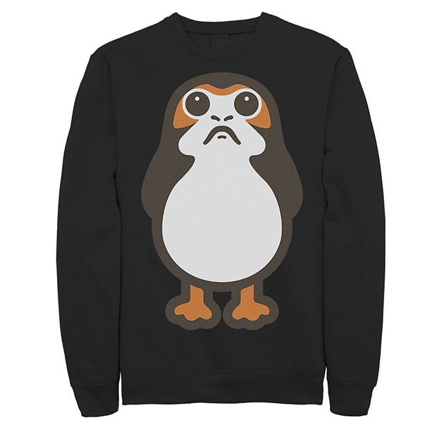 Porg sweatshirt new arrivals