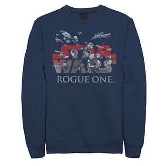 Men's Star Wars Rogue One Rebellion Logo Sweatshirt