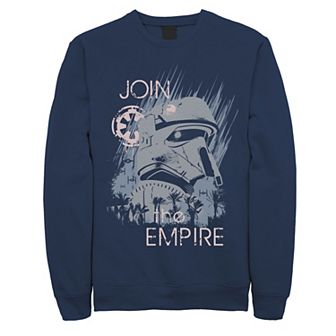 Men's Star Wars Join The Empire Faded Sweatshirt