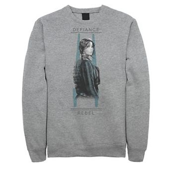 Men's Star Wars Rogue One Jyn Defiance U-Wing Sweatshirt