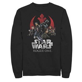 Men's Star Wars Rogue One Rebellion Group Sweatshirt
