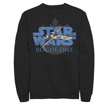 Men's Star Wars Rogue One Alliance Starbird Emblem Sweatshirt