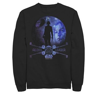 Men's Star Wars Rogue One Jyn Erso Death Star Sweatshirt