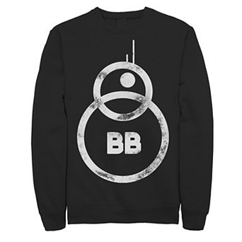 Men's Star Wars BB-8 Outlined Sweatshirt