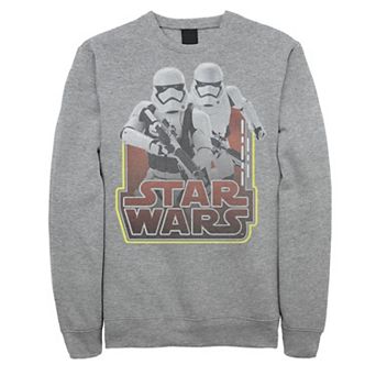 Men's Star Wars Stormtrooper Logo Sweatshirt