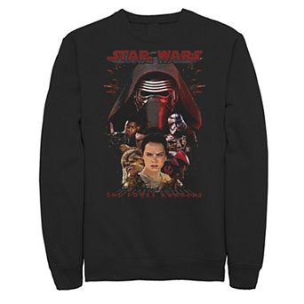 Men's Star Wars: The Force Awakens Group Shot Sweatshirt