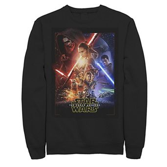Men's Star Wars: The Force Awakens Movie Poster Sweatshirt