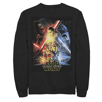 Men's Star Wars Divided Poster Sweatshirt