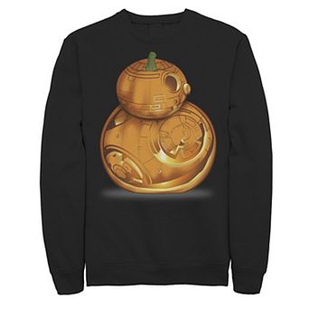 Men's Star Wars BB-8 Pumpkin Carving Halloween Sweatshirt