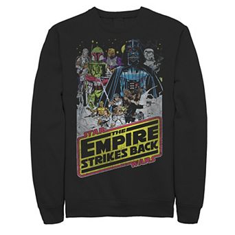 Men's Star Wars Empire Strikes Back Logo Sweatshirt